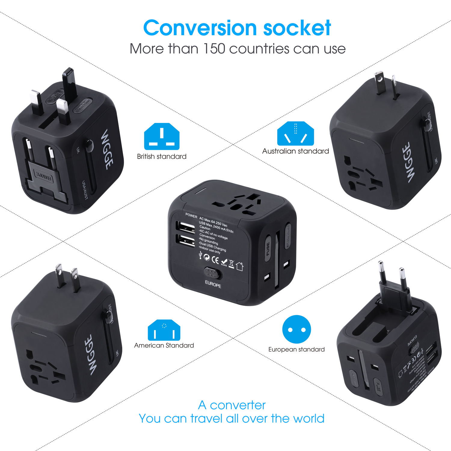 Smart Plug Switches, Double 10A WiFi Bluetooth Outlet, Compatible with  Alexa and Google Assistant, 2-in-1 Compact Design, Control Remotely with No  Hub Required, Timer, FCC and ROHS Certified - Coupon Codes, Promo