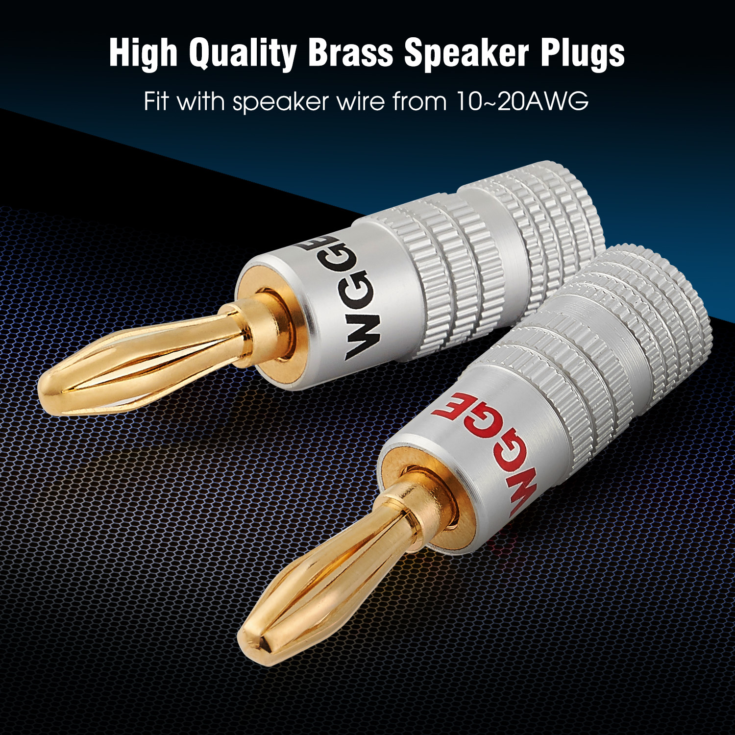 Banana Plugs Audio Jack Connector