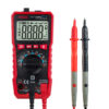 WGGE Digital Multimeter, TRMS 9999 Counts Auto-Ranging Voltage Tester Voltmeter Measuring AC/DC Voltage Current, Capacitance Resistance, Frequency Voltage Measurement, Duty Cycle, Continuity, and NCV